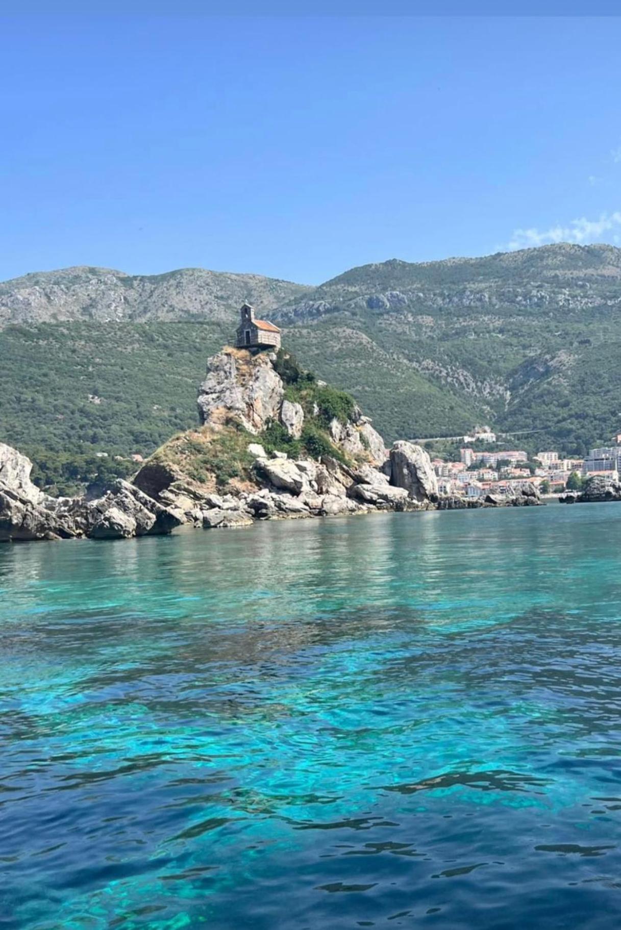Bay View Apartments Petrovac Exterior foto
