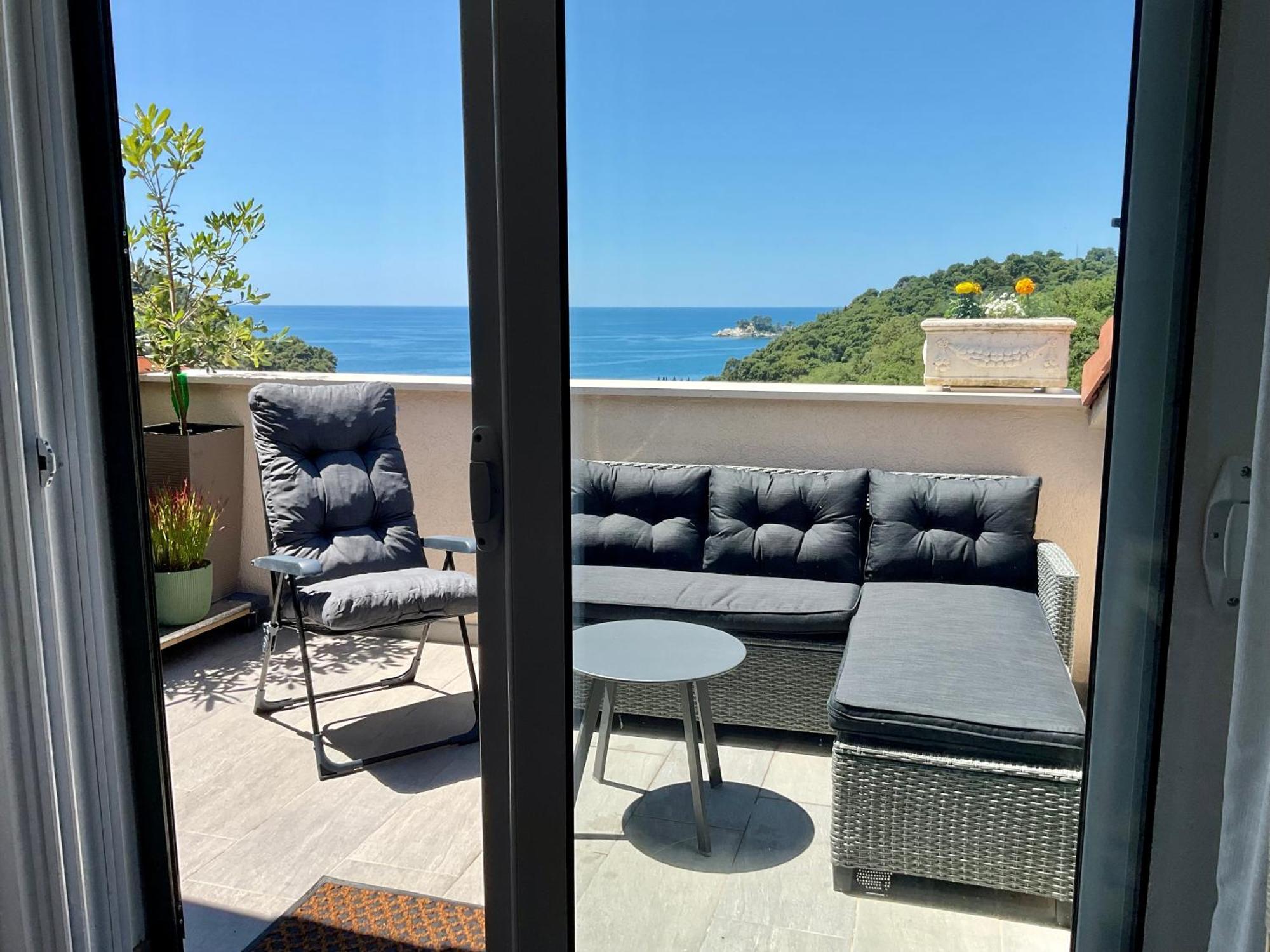 Bay View Apartments Petrovac Exterior foto