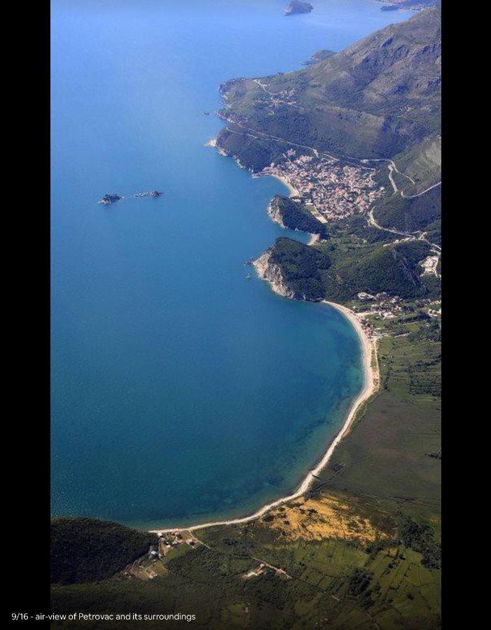 Bay View Apartments Petrovac Exterior foto